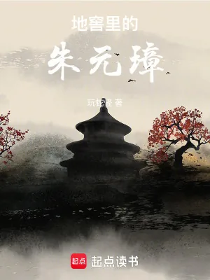 《地窖里的朱元璋》小说封面