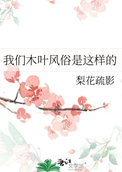 《我们木叶风俗是这样的》小说封面