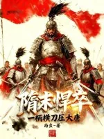 《隋末悍卒，一柄横刀压大唐》小说封面