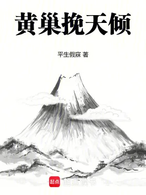 《黄巢挽天倾》小说封面