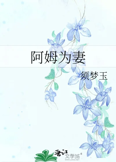 《阿姆为妻》小说封面