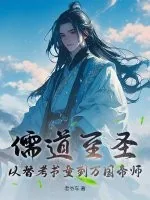 《儒道至圣：从替考书童到万国帝师》小说封面