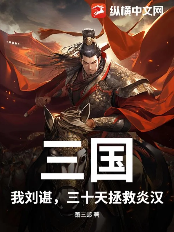 《三国：我刘谌，三十天拯救炎汉》小说封面