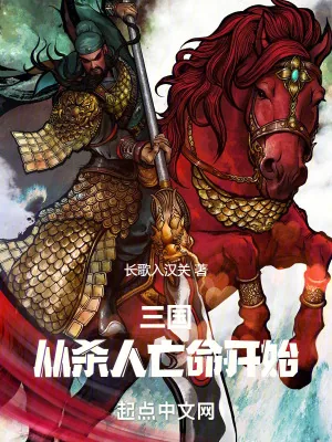 《三国：从杀人亡命开始》小说封面
