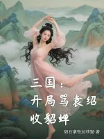 《三国：开局骂袁绍收貂蝉》小说封面