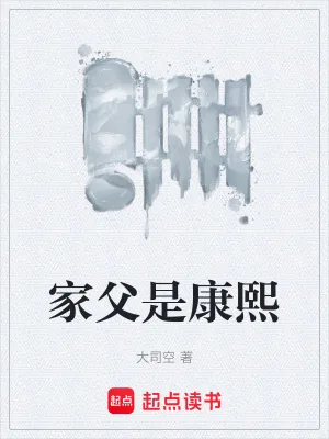 《家父是康熙》小说封面