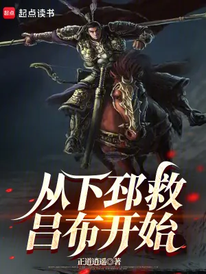 《从下邳救吕布开始》小说封面