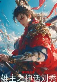 《雄主之神话刘秀》小说封面