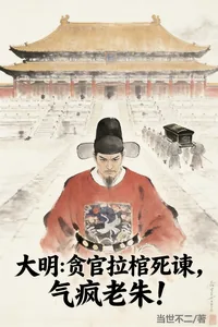 《大明：贪官拉棺死谏，气疯老朱！》小说封面