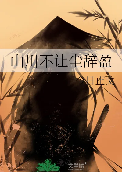 《山川不让尘辞盈》小说封面