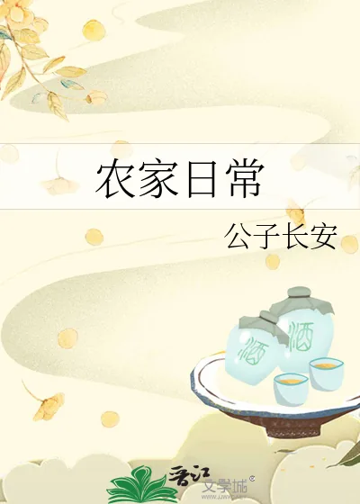 《农家日常》小说封面