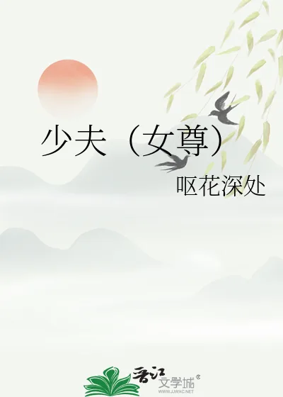 《少夫(女尊)》小说封面