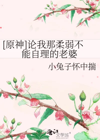 《[原神]论我那柔弱不能自理的老婆》小说封面