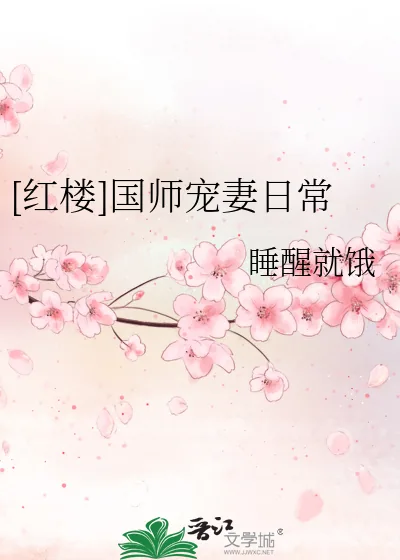 《[红楼]国师宠妻日常》小说封面