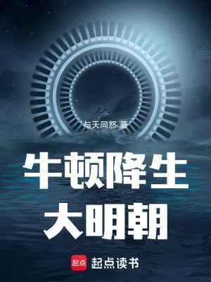 《牛顿降生大明朝》小说封面