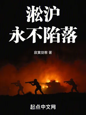 《淞沪：永不陷落》小说封面