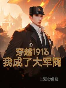 《穿越1916我成了大军阀》小说封面