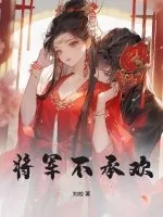 《将军不承欢》小说封面