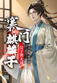 《寒门麒麟子,公子世无双》小说封面