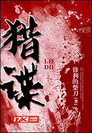 《猎谍》小说封面