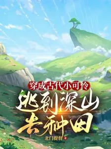 《穿成古代小可怜，逃到深山去种田》小说封面