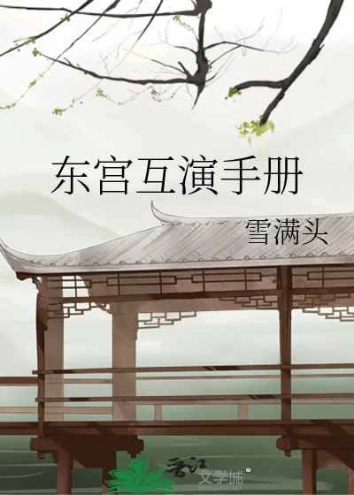 《东宫互演手册》小说封面