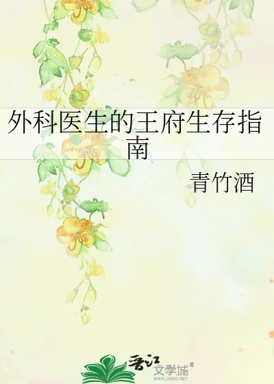《外科医生的王府生存指南》小说封面