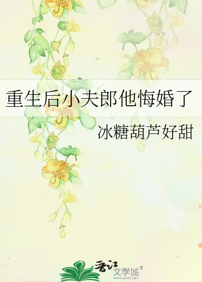 《重生后小夫郎他悔婚了》小说封面