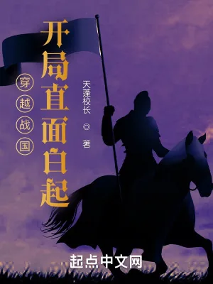 《穿越战国，开局直面白起》小说封面