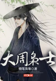 《大周枭士》小说封面