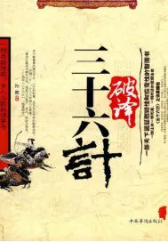 《破译三十六计》小说封面