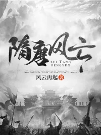 《隋唐风云》小说封面