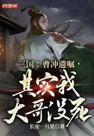 《三国：曹冲遗嘱，其实我大哥没死！》小说封面