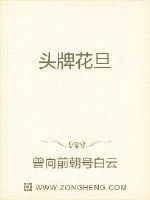 《头牌花旦》小说封面