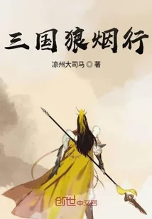 《三国狼烟行》小说封面