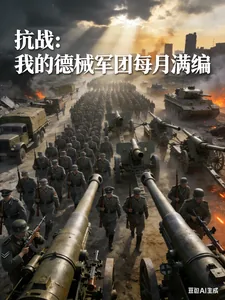 《抗战：我的德械军团每月满编》小说封面