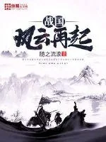 《战国风云再起》小说封面