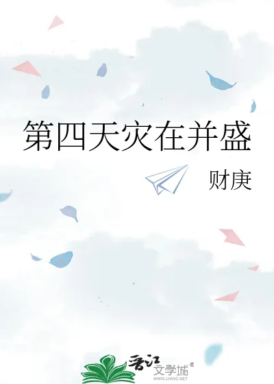 《第四天灾在并盛》小说封面