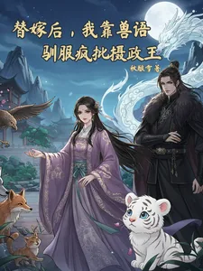 《替嫁后,我靠兽语驯服疯批摄政王》小说封面