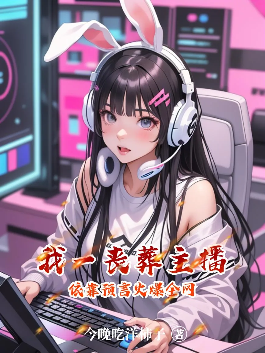 《我一丧葬主播，依靠预言火爆全网》小说封面