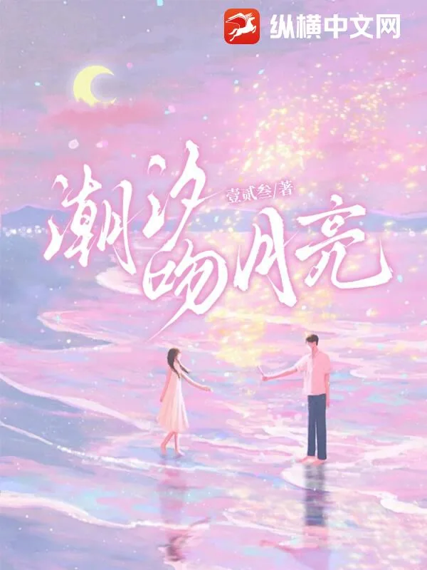 《潮汐吻月亮》小说封面