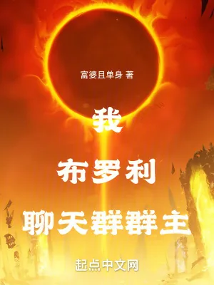 《我，布罗利，聊天群群主》小说封面