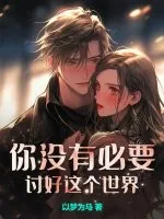 《你没有必要讨好这个世界》小说封面