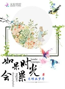 《如果时光会累》小说封面