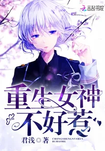 《重生女神不好惹》小说封面
