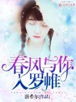 《春风与你入罗帷》小说封面
