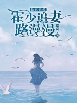 《独家宠爱：霍少追妻路漫漫》小说封面