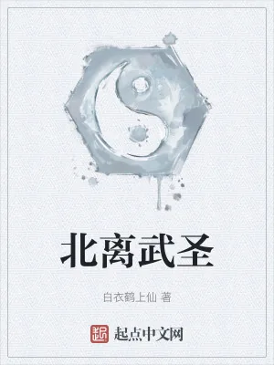 《北离武圣》小说封面