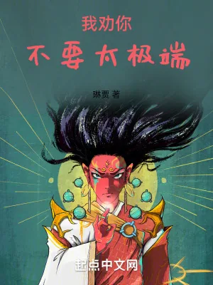 《我劝你不要太极端》小说封面