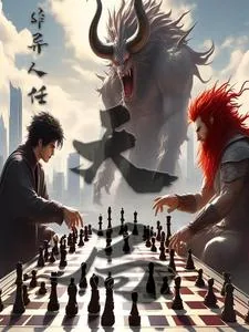 《天局非异人任》小说封面